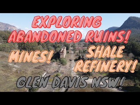 EXPLORING ABANDONED RUINS! Glen Davis NSW!