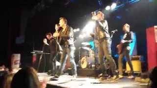 The Baseballs - Follow me (27.11.14 Köln)
