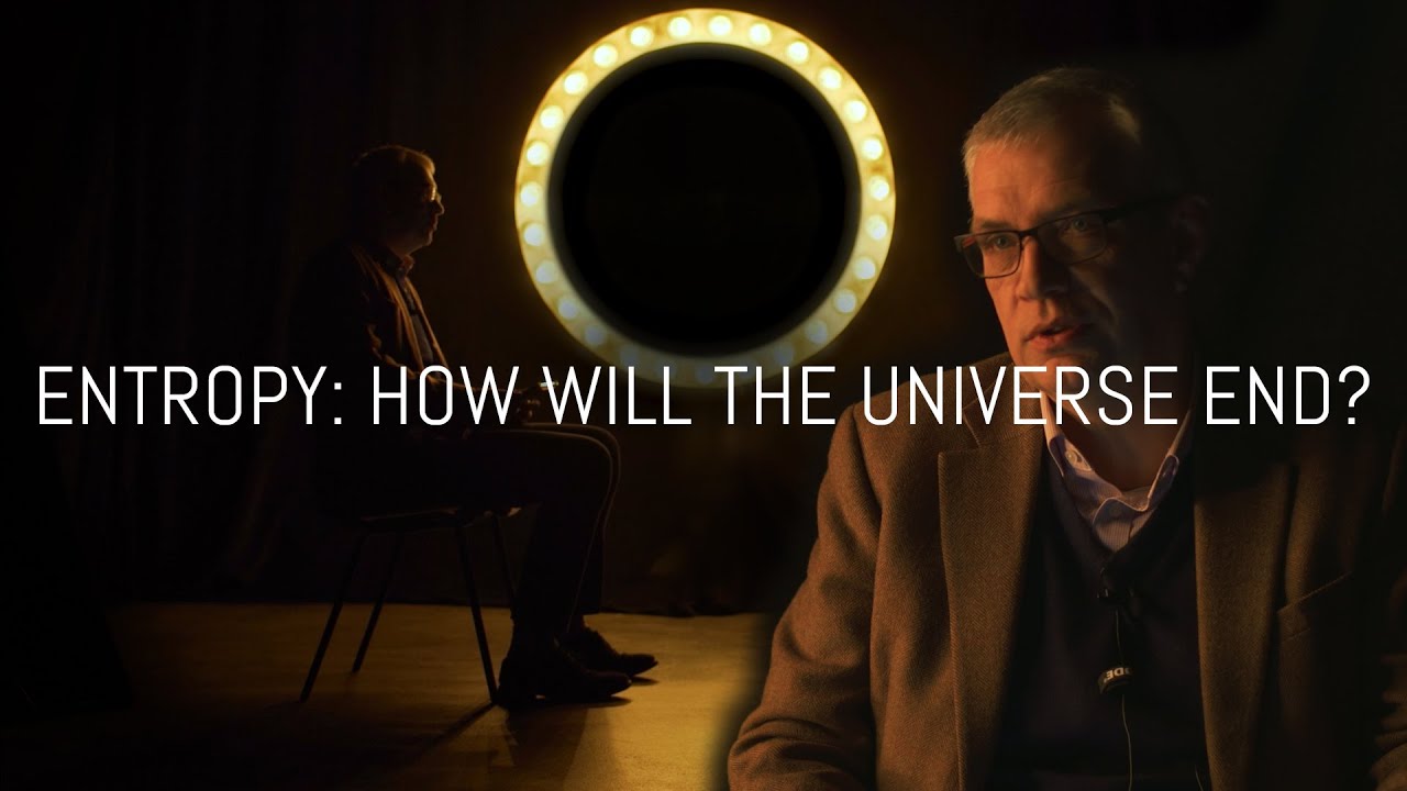 Entropy: The Universal Disorder | A conversation with Dr Mark Hocknull