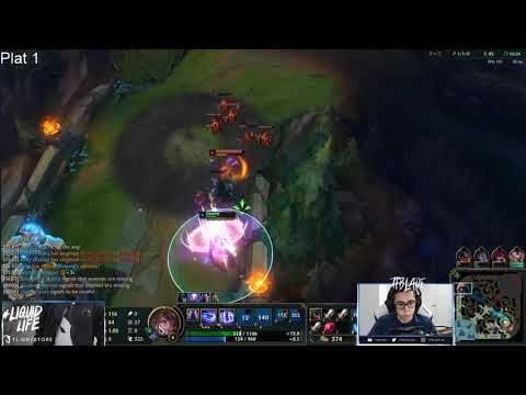 TFBlade Irelia - Irelia vs Akali Top - TFBlade Irelia Stream Patch 9.9