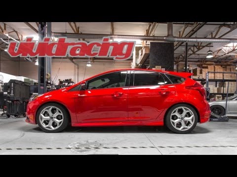 Ford Focus ST Lowered with KW V3 Coilovers