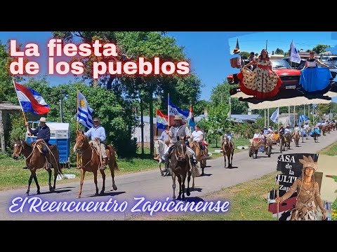 Una verdadera fiesta del pueblo