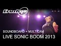 SOUNDBOARD FAN MULTICAM Crush 40 Sonic Boom 2013