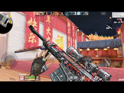 Crossfire Mobile Barrett Born Beast Gameplay - Crossfire Legends