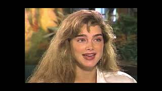 Brooke Shields rare interview 1988