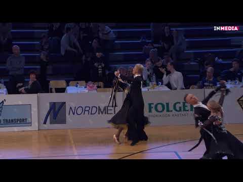 Johannes Petmanson - Kristina Nikulina | R2 Viennese Waltz | Eesti Meistrivõistlused 2018