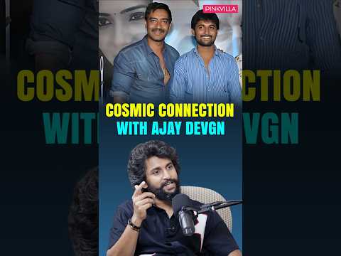 Nani's COSMIC Connection With Ajay Devgn 🥺 | #shorts #bollywood #trending #podcast #viralvideo