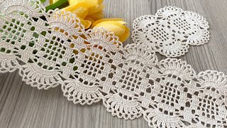 🤍Unique and Extraordinary Crochet Pattern🤍 How to Make a Pattern for All Projects