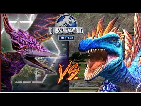 Valkyrie 77 BOSS VS Segnosuchus - Jurassic World The Game