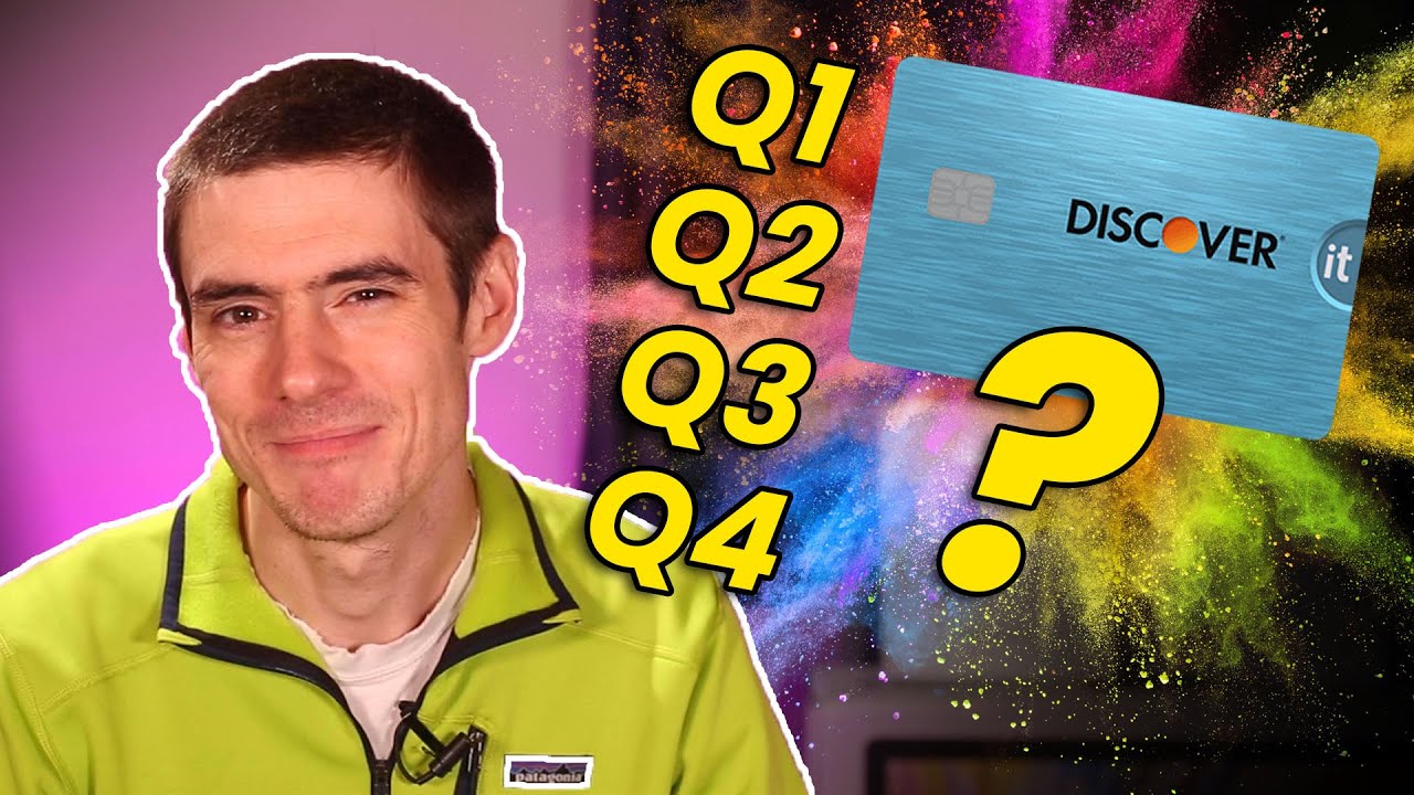 Discover Releases 5% Cash Back Calendar for 2021!