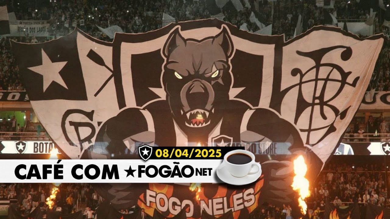 LIVE CAFÉ COM FOGÃONET | Botafogo enfrenta Carabobo em noite de Copa; lesão de Bastos
