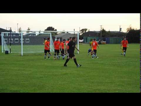 GOAL! 1 1 & TIVIDALE'S McPIKE CURLS A FREE KICK PAST THE REPLACEMENT MONTPELLIER 'KEEPER