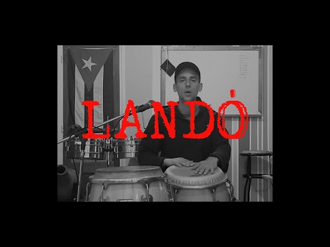 Nacho Giusti - Landó - Patrones Básicos #1 Percussion Paterns Tutorial  Lesson Conga Latin Peruvian