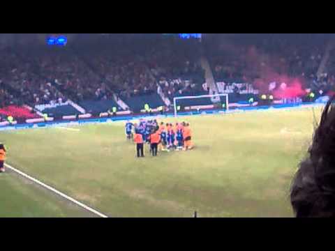 Motherwell vs Rangers CIS Cup Semi-Final 30-1-11
