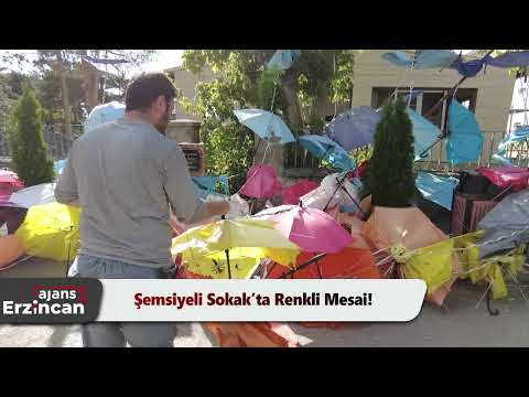 Şemsiyeli Sokak’ta Renkli Mesai!