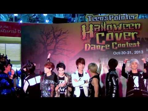 131031 [2/8] Millenium Boy cover EXO - Talk @Teen Pointer Halloween Cover Dance 2013