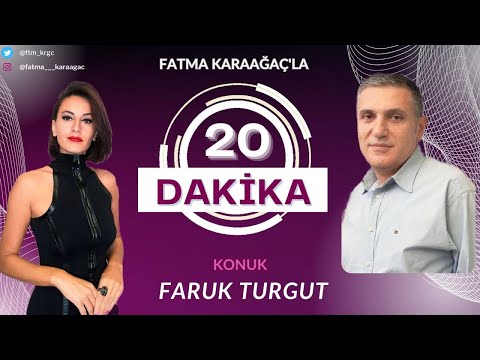 20 DAKİKA'da Faruk Turgut Kızılcık Şerbeti Dizisini RTÜK Kararlarını Yorumluyor #kızılcıkşerbeti