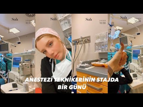 An Anesthesia Technician's Day in Internship | Operating Room Environment, medications 💊💉
