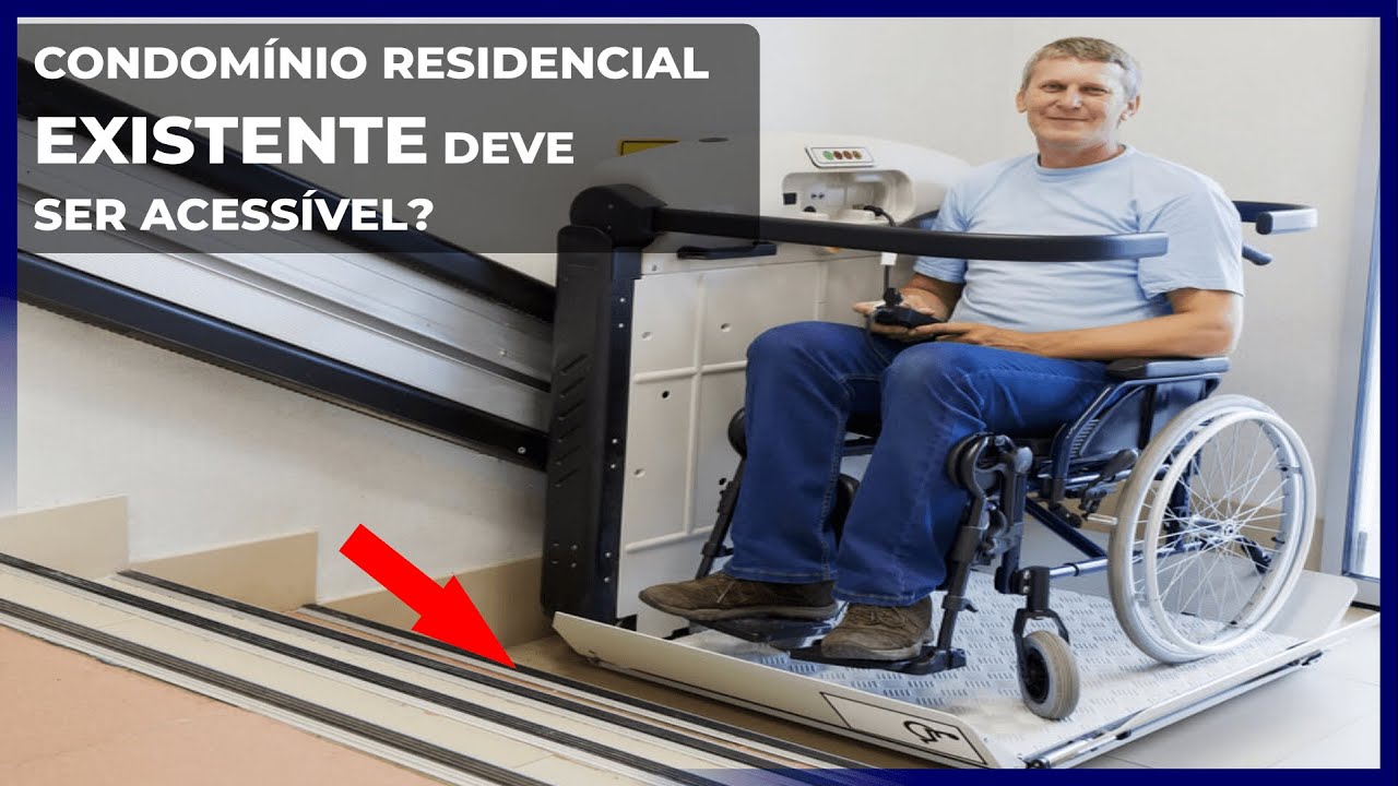 Condomínio residencial EXISTENTE deve ser acessível? I Acessibilidade Aplicada
