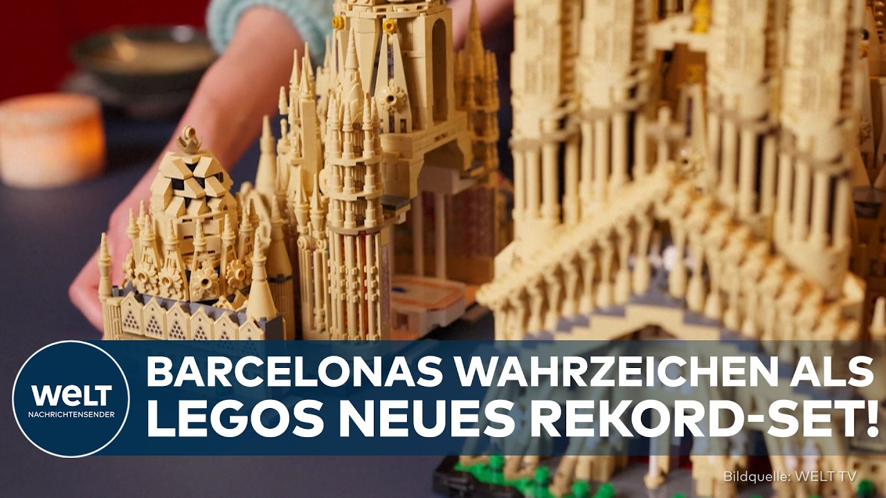 LEGO ENTHÜLLT XXL-SET: Sagrada Família wird zum größten Set der Firmengeschichte mit 12.630 Teilen!