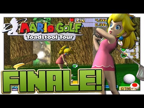 Mario Golf: Toadstool Tour -  This is the same Minigame! - Finale