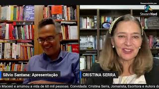 OLHAR INQUIETO - Convidada: Cristina Serra. Livro em discussão: Cidade rachada.