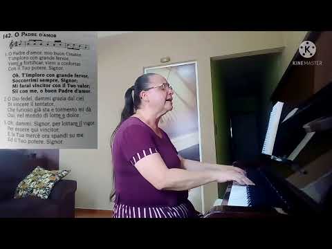 Hino 142 CCB em Italiano - O Padre  d'amor