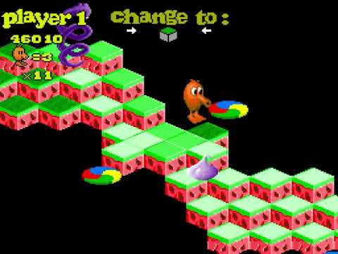 [TAS] SNES Q*bert 3 "X-Bert" by nymx in 15:24.69