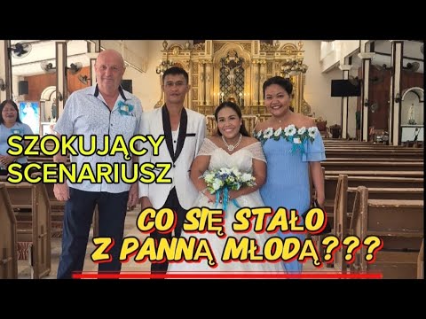 straszny odcinek na weselu o pannie młodej (co się stało z panną młodą???)