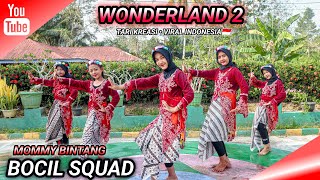 Download lagu WONDERLAND 2 - TARI KREASI | VIRAL INDONESIA | SPECIAL PERFORMANCE | BOCIL SQUAD | MOMMY BINTANG mp3 Download lagu WONDERLAND 2 - TARI KREASI | VIRAL INDONESIA | SPECIAL PERFORMANCE | BOCIL SQUAD | MOMMY BINTANG mp3