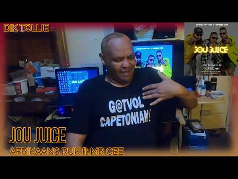 Dik Tollie Preview of Afrikaans Ruk ft Mr Cee - Jou Juice