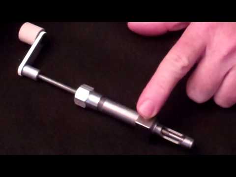 Helicoil installation tool