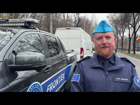 Happy National Day, Romania! #bucarest  #Frontex