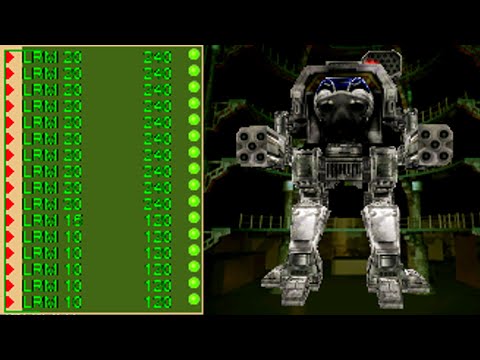 MechWarrior 3 - LRM 265 Daishi (Dire Wolf)