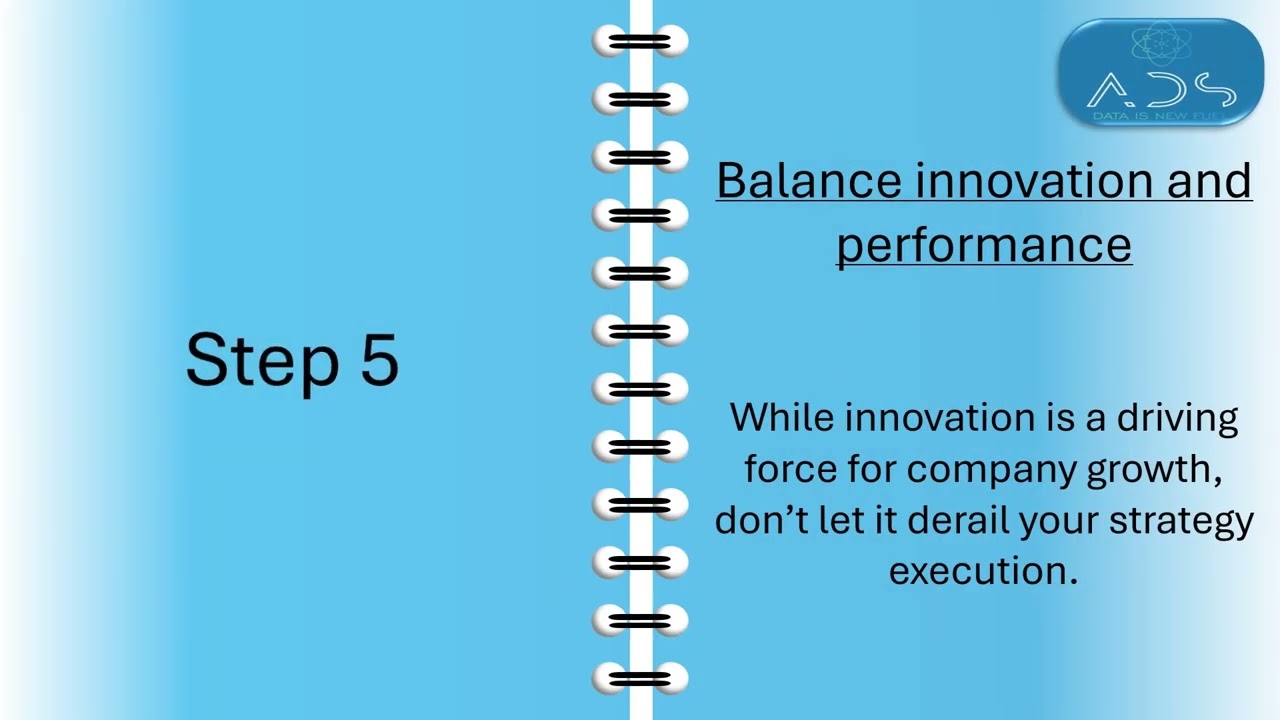 PPT: 5 Keys of successful strategy execution #powerpointpresentation #powerpoint #presentationdesign