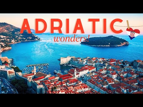 Adriatic Adventures | The Ultimate Journey Through Croatia’s Coastal Cities 4K