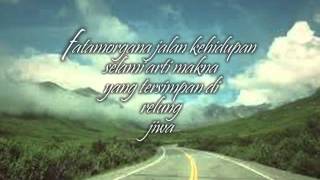 Glenn Fredly Feat Monita & Is Payung Teduh - Filosofi Dan Logika  (LYRICS)