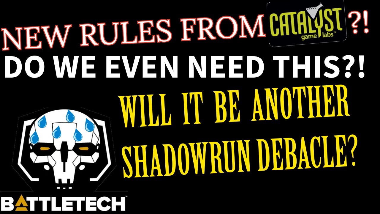 CGL RULE CHANGES?! Mobility & Durability! (Pack 1 and 2) Battletech rules alterations (they're bad!)