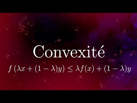 La convexité - sup