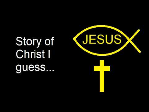 The entire life of Jesus I guess…