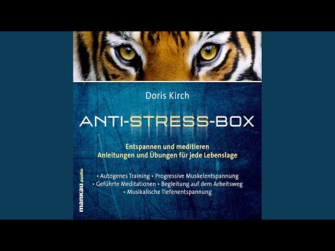 Kapitel 2 - Progressive Muskelentspannung (Hörbuch 2 aus der Anti-Stress-Box)