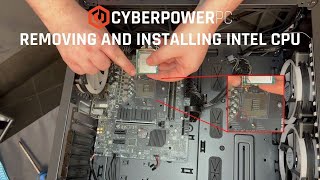 Remove And Install Intel CPU | Tech Tips
