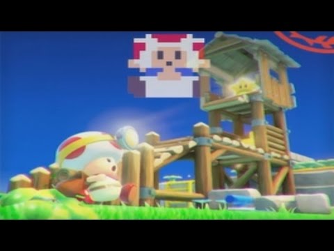 CAPTAIN TOAD: TREASURE TRACKER - FIND PIXEL TOAD! - 1 ~ PLUCKY PASS BEGINNINGS - NO COMMENTARY