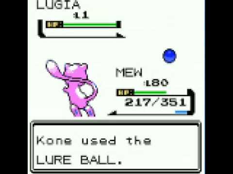 Pokemon Crystal World Walkthrough Part 143 - Lugia