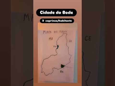 Qual é a cidade do bode? #shorts