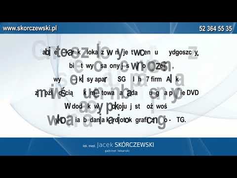 Zobacz filmy, Jacek Skórczewski Gabinet lekarski, Bydgoszcz