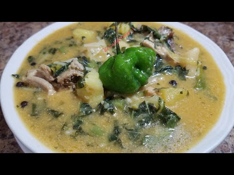 Jamaican PepperPot Soup||Callaloo Soup||Dinner Recipe||Cally J's Kitchen