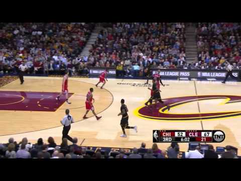 Kyrie Irving vs Chicago Bulls 18.02.2016 (19Pts)