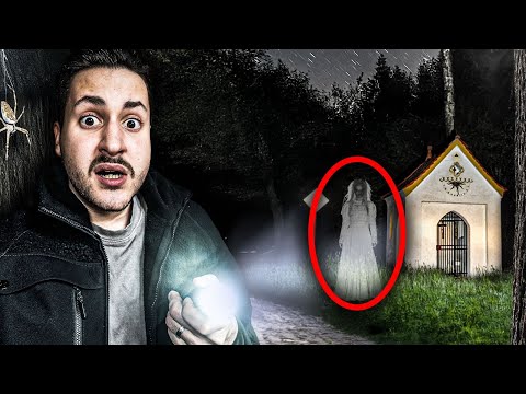 Wir SUCHEN die WEIßE FRAU an der HUBERTUS KAPELLE! 👻