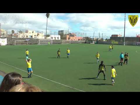 5a Jornada. Infantil de Preferente. Llamoro - Atl Tacoronte